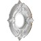 Ekena Millwork Attica PVC Medallion (Canopies up to 4 1/8"), 10"OD x 3 1/2"ID x 3/4"P, Metallic Champagne Bronze CMP10ATCCB - alternate 4